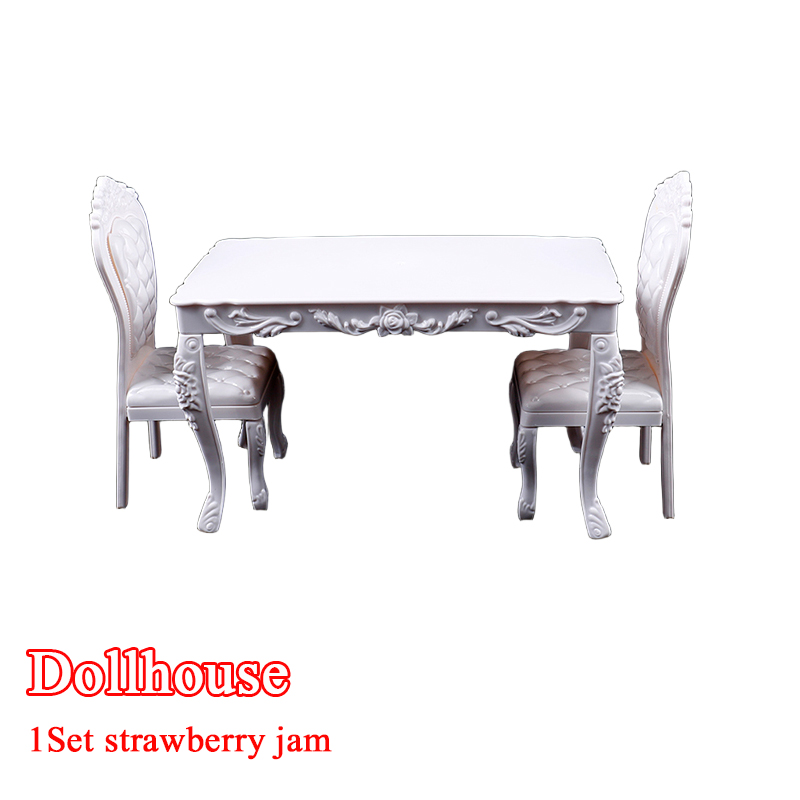 Dollhouse 1:6 Kitchen Furnitur - Desk Setup Desk ulasan dan harga