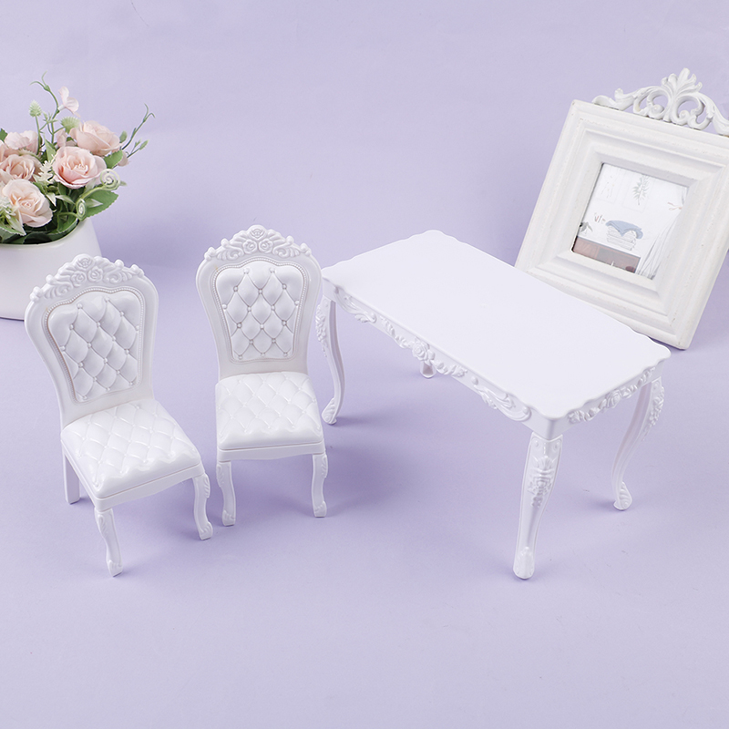 Dollhouse 1:6 Kitchen Furnitur - Desk Setup Desk ulasan dan harga