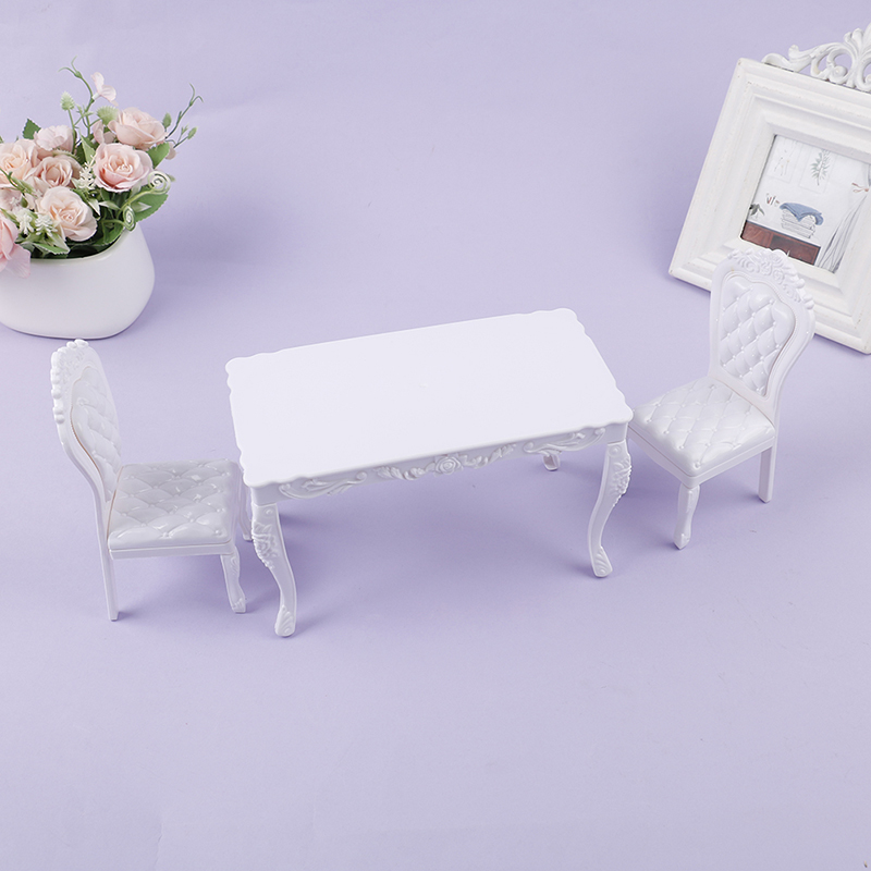 Dollhouse 1:6 Kitchen Furnitur - Desk Setup Desk ulasan dan harga