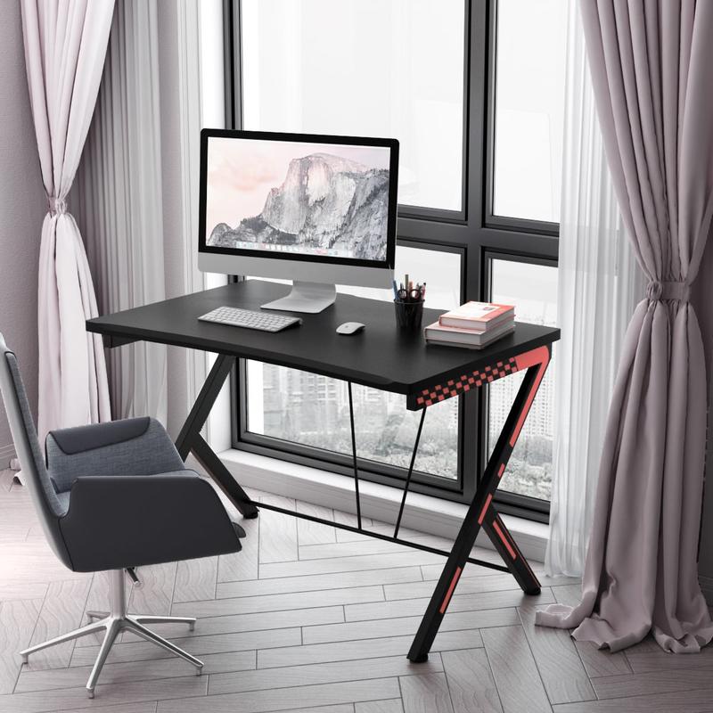 Modern Ergonomic Computer Desk - Desk Setup Designer ulasan dan harga