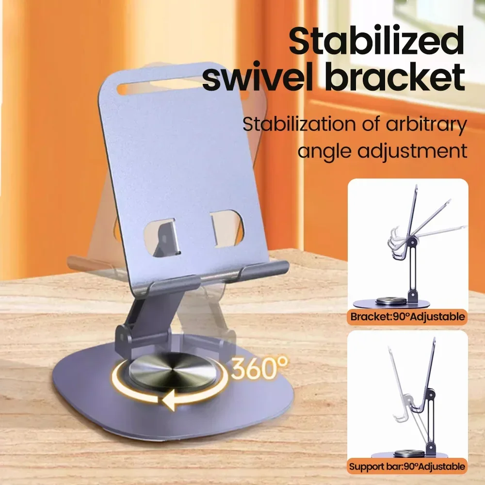 New 2026 Olaf Rotating Table C - Desk Setup Ipad ulasan dan harga