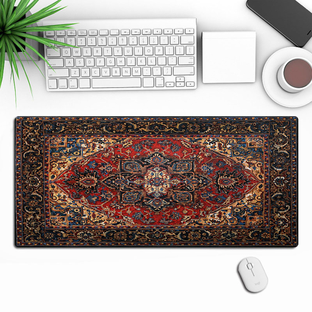 Large Mouse Pad Arabic Design  - Desk Setup Designer ulasan dan harga
