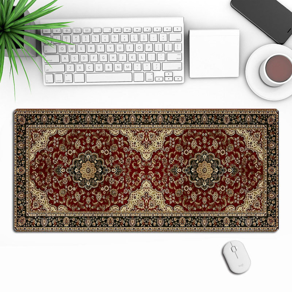 Large Mouse Pad Arabic Design  - Desk Setup Designer ulasan dan harga