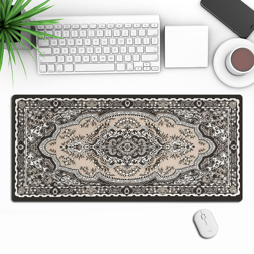 Large Mouse Pad Arabic Design  - Desk Setup Designer ulasan dan harga