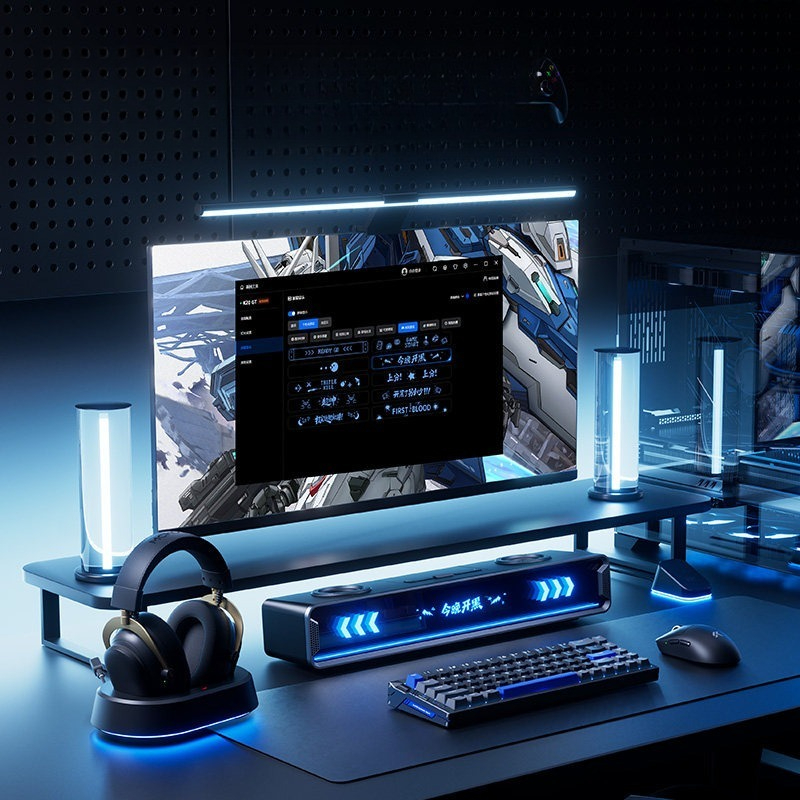 K20 GT Full Screen Subtitle Sp - Speaker Desk Setup ulasan dan harga