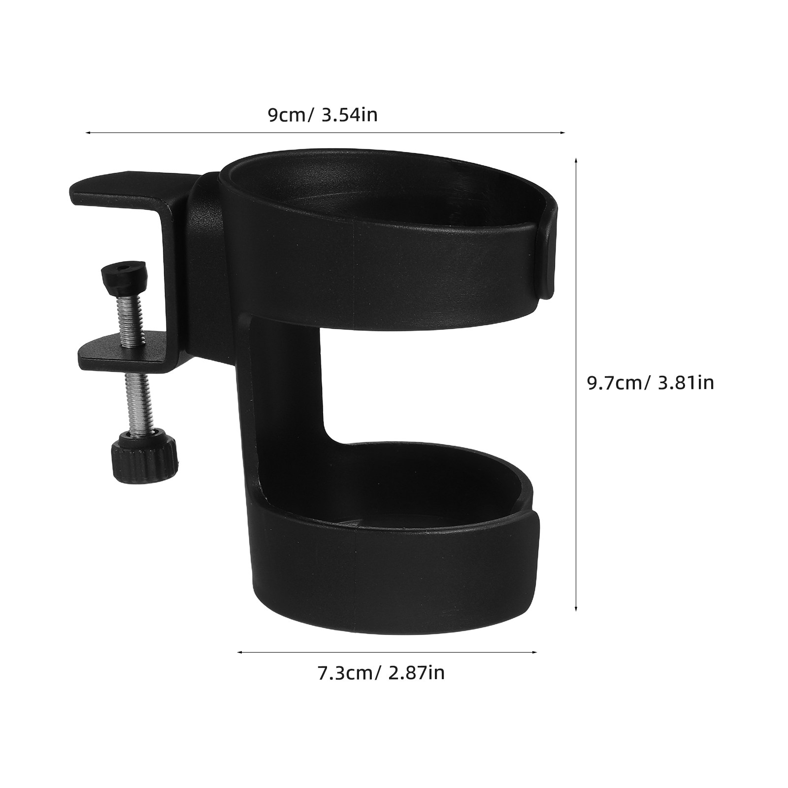 Desk Cup Holder Clamp Adjustab - Desk Setup Desk ulasan dan harga