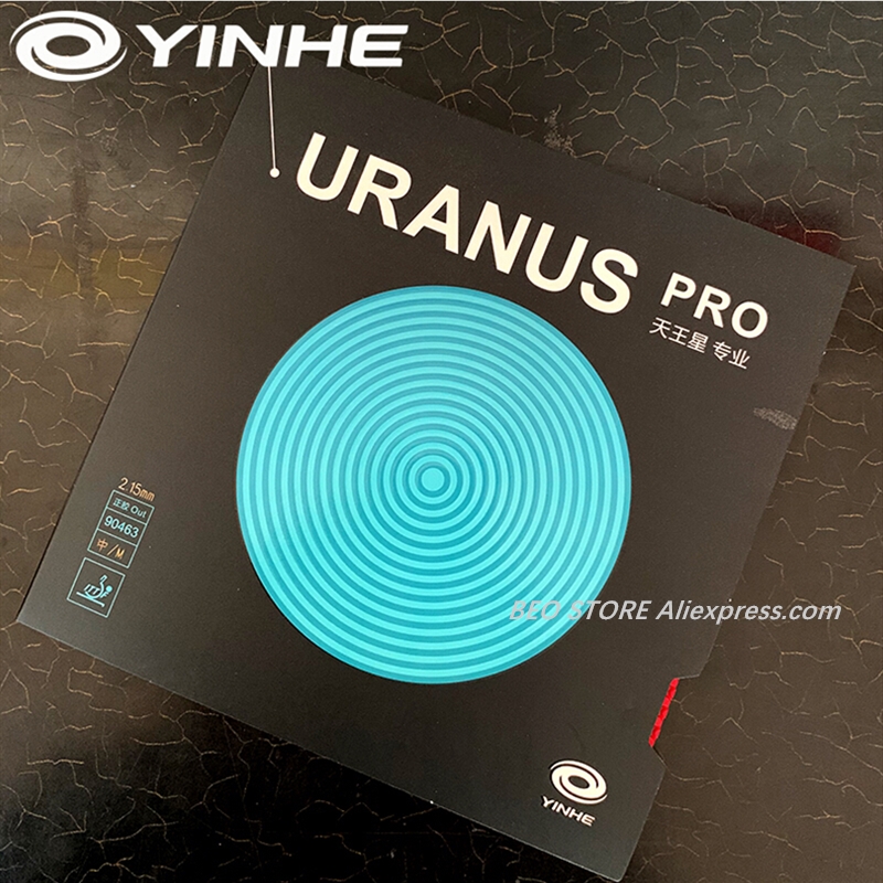 YINHE Uranus Pro Short Pips-Ou - Desk Setup Tips ulasan dan harga