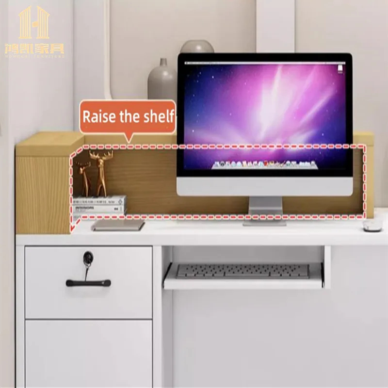 custom.Wooden Hotel Reception  - Desk Setup Desk ulasan dan harga