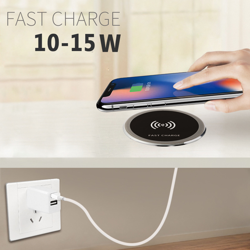 Desk Embedded Wireless Charger - Xiaomi Desk Setup ulasan dan harga