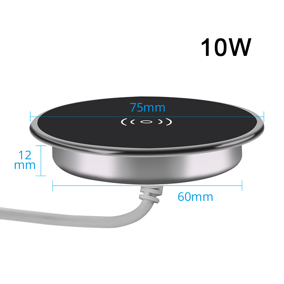 Desk Embedded Wireless Charger - Xiaomi Desk Setup ulasan dan harga