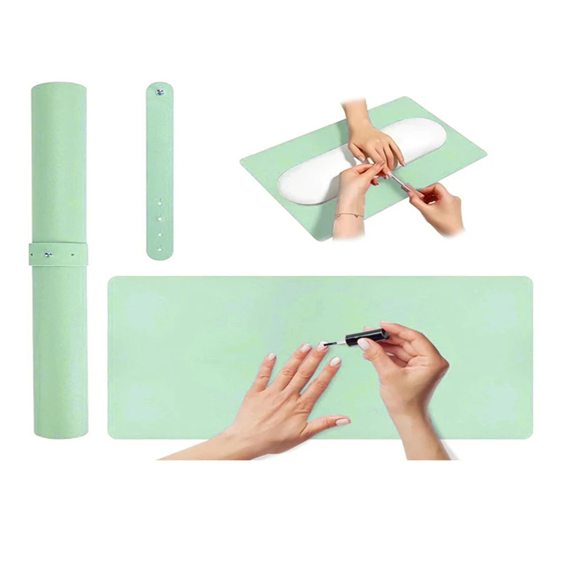 Soft, Foldable Table Mat – Wat - Desk Setup Desk ulasan dan harga