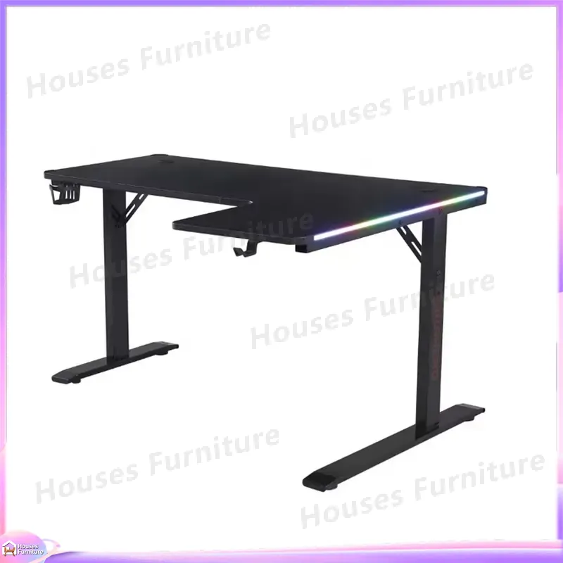 Large 160cm Gaming Desk with L - Desk Setup In Office ulasan dan harga