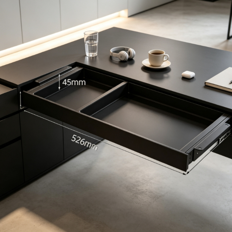 Premium Under Desk Slide-Out S - Desk Setup In Office ulasan dan harga