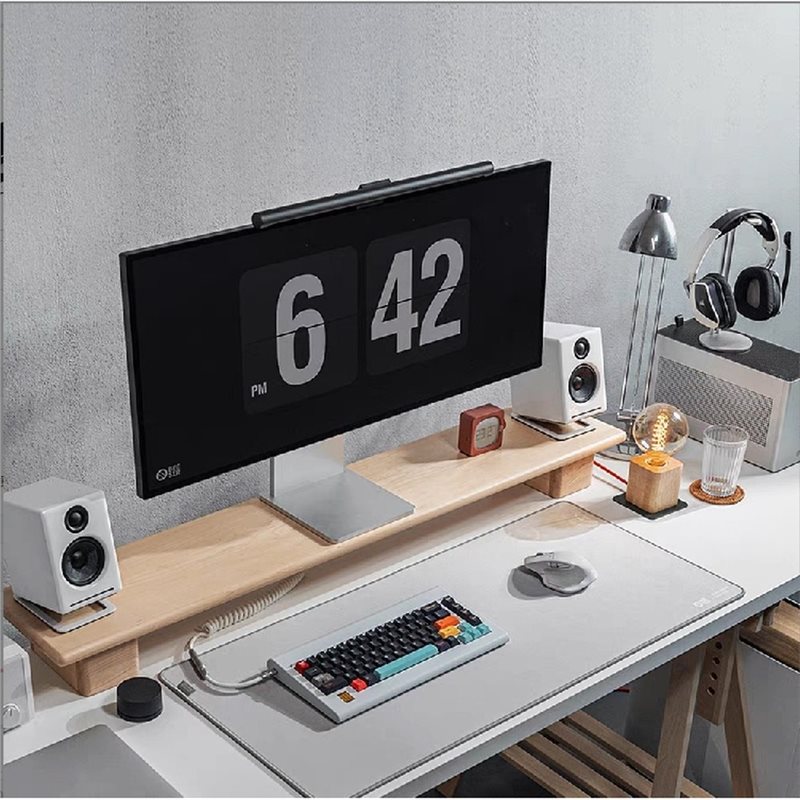 B03B-Desktop Speaker Stands 2P - Speaker Desk Setup ulasan dan harga