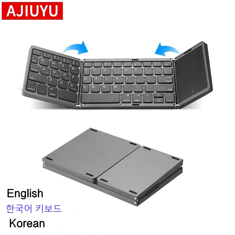 Korean English Mini Portable F - Desk Setup Ipad ulasan dan harga