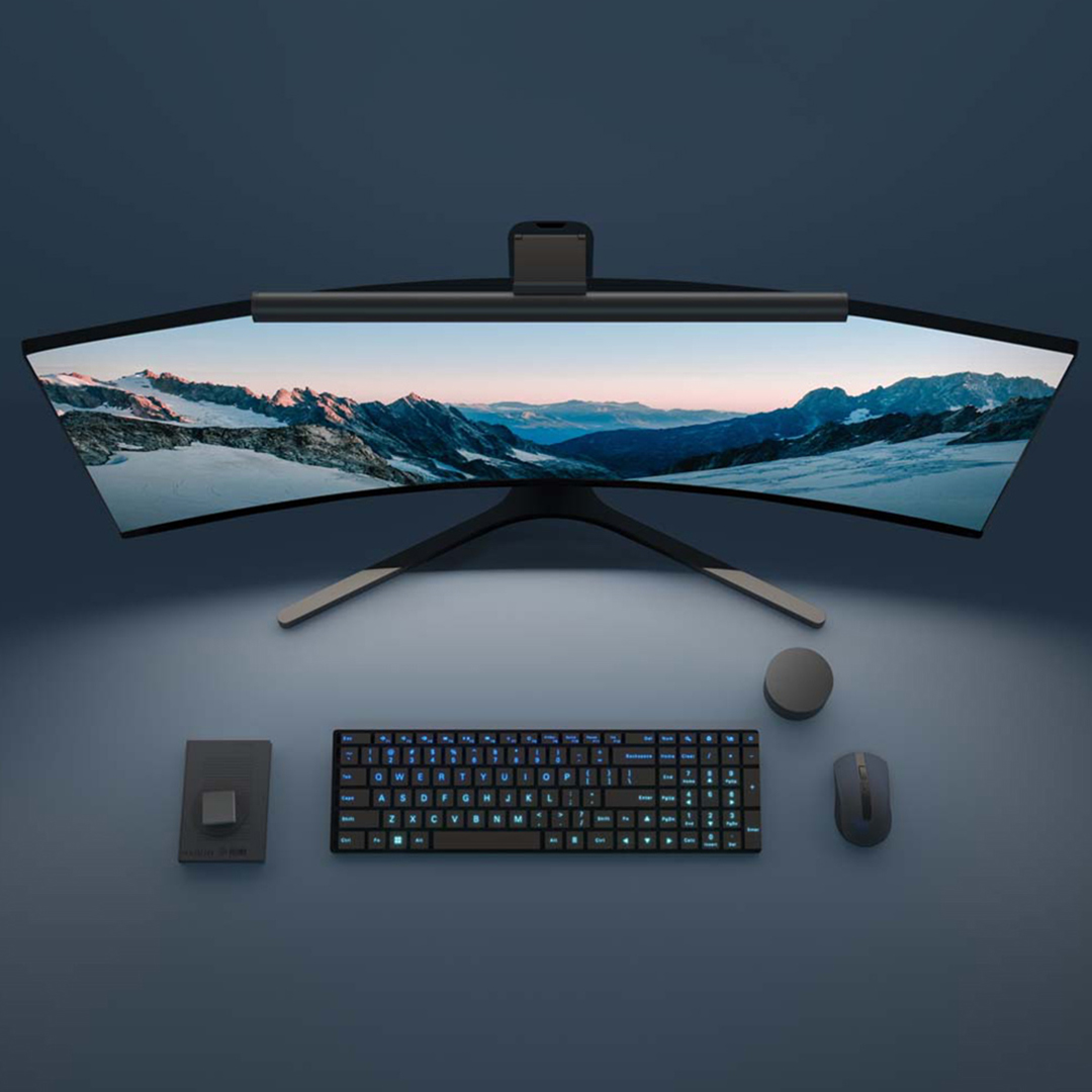 Upgraded Xiaomi Mijia ra95 Des - Xiaomi Desk Setup ulasan dan harga