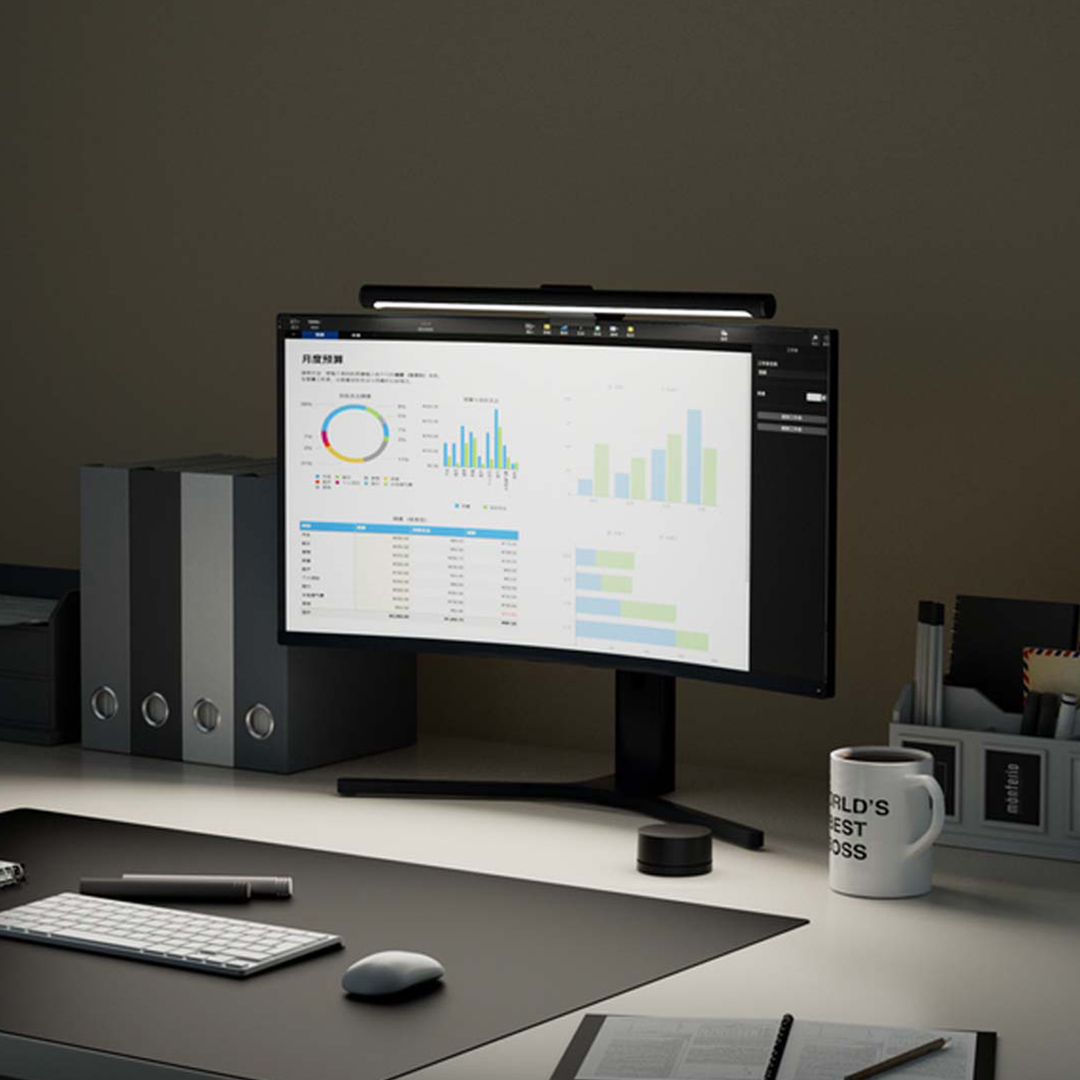 Upgraded Xiaomi Mijia ra95 Des - Xiaomi Desk Setup ulasan dan harga