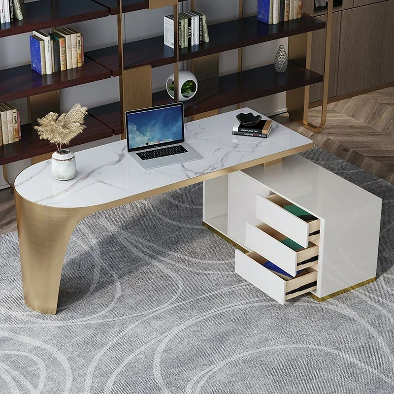 European Executive Office Desk - Desk Setup In Office ulasan dan harga