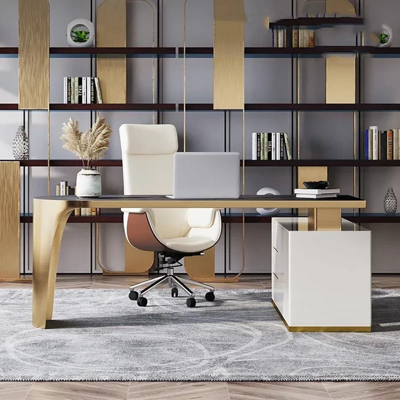 European Executive Office Desk - Desk Setup In Office ulasan dan harga