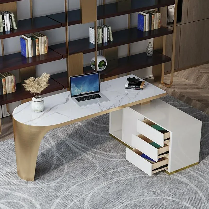 European Executive Office Desk - Desk Setup In Office ulasan dan harga